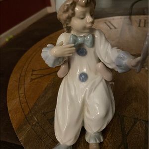 Lladro clown